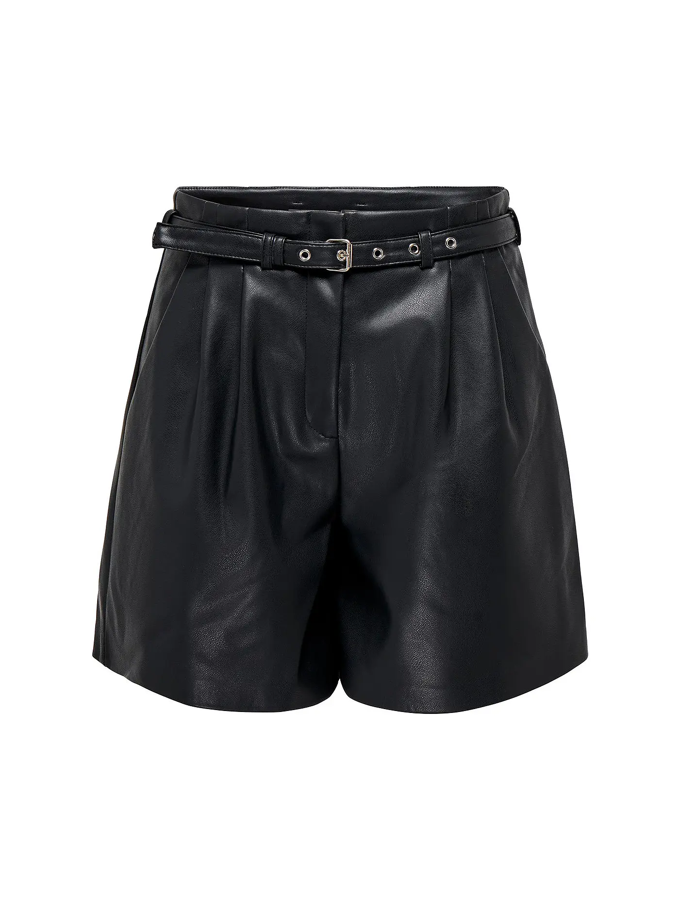 ONLY | Shorts in Lederoptik ONLHEIDI | 